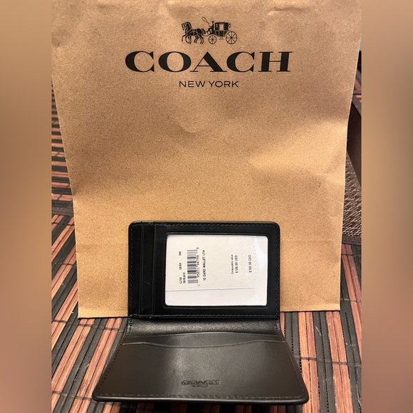 COACH ID card wallet - Picture 2 of 5